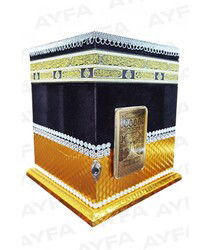 Gold- Kabe Kutulu Hafız Boy Kuranı Kerim (Kod:391TGOLD) - Ayfa Basın