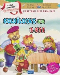 Goldilocks ve 3 Ayı-Çıkartmalı Peri Masalları - Parıltı Yayıncılık