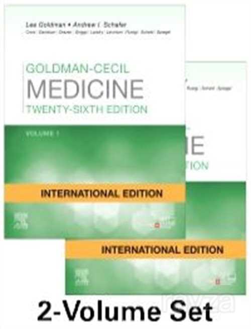 Goldman-Cecil Medicine International Edition, 2-Volume Set, 26th Edition - Nobel Tıp Kitabevleri
