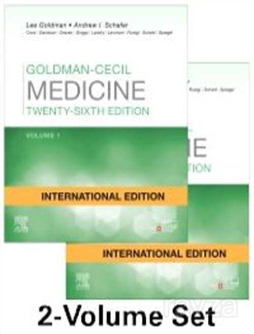 Goldman-Cecil Medicine International Edition, 2-Volume Set, 26th Edition - 1