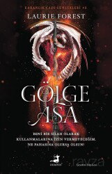 Gölge Asa - Karanlık Cadı Günlükleri Serisi 3. Kitap - Olimpos Yayınları
