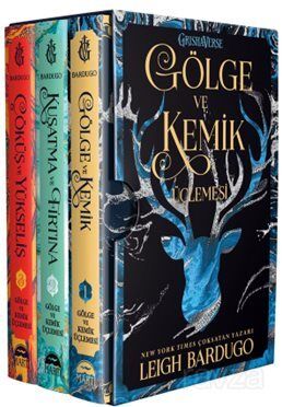 Gölge ve Kemik Üçlemesi (Kutulu) - 1