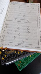 Gölgeli Elle Yazilabilen Kurani Kerim (Medine Mushaf Haftlı) Deri Cilt (Taba) - 4