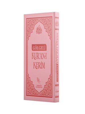 Gölgeli Kurani Kerim Pembe - 10