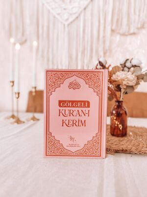 Gölgeli Kurani Kerim Pembe - 2