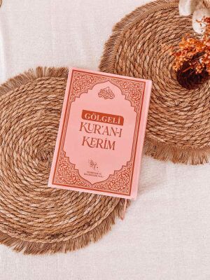 Gölgeli Kurani Kerim Pembe - 8