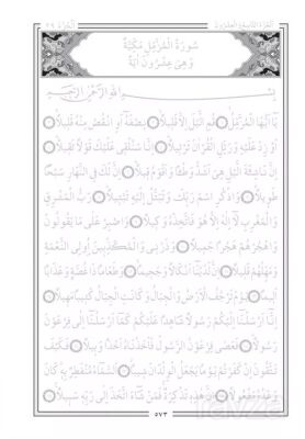 Gölgeli Kuranı Kerim Yazı Mushafı (Aliyyül Kari İmlalı Hafız Osman Hattı) - 2