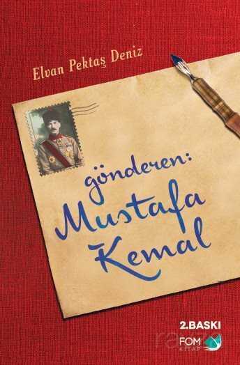 Gönderen Mustafa Kemal - Fom Kitap