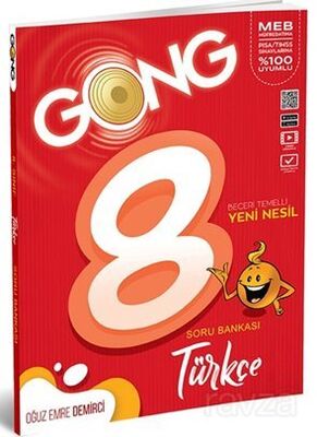 Gong 8. Sınıf Türkçe Soru Bankası - 1