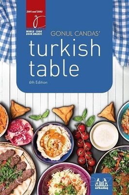 Gonul Candas' Turkish Table (6th edition) - 1