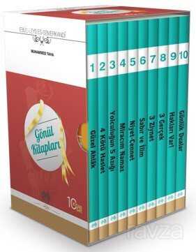 Gönül Kitapları (10 Kitap Kutulu Set) - Muallim Neşriyat