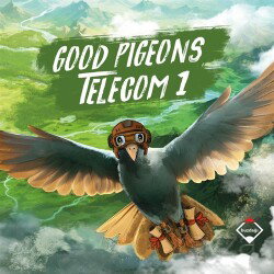 Good Pigeons Telecom 1 - Buzdağı Yayınları