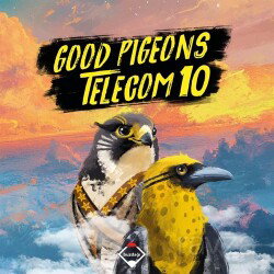 Good Pigeons Telecom 10 - Buzdağı Yayınları