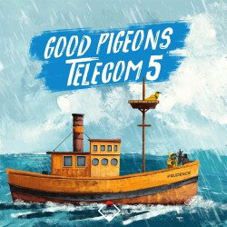 Good Pigeons Telecom 5 - Buzdağı Yayınları