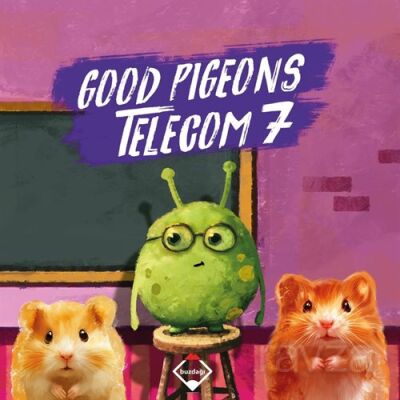 Good Pigeons Telecom 7 - 1