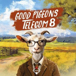 Good Pigeons Telecom 8 - Buzdağı Yayınları