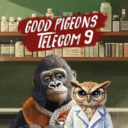 Good Pigeons Telecom 9 - Buzdağı Yayınları