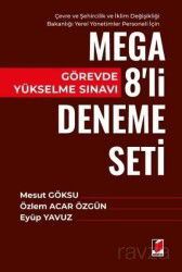 Görevde Yükselme Sınavı Mega 8'li Deneme Seti - Adalet Yayınevi