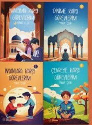 Görevlerim Seti (4 Kitap) - Nida Yayınları