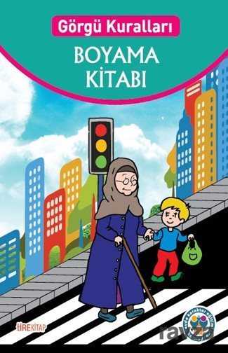 Görgü Kuralları Boyama Kitabı - Tire Kitap