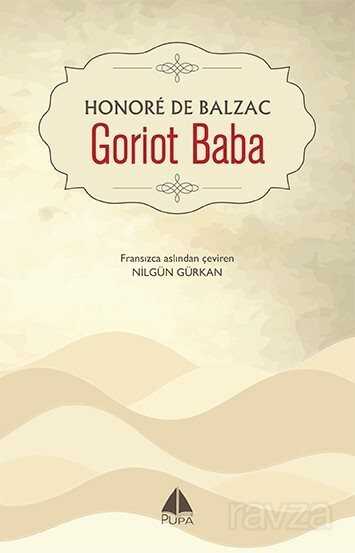 Goriot Baba - Pupa Yayınları