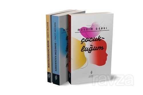 Gorki Otobiyografik Üçleme (3 Kitap) - Yordam Kitap