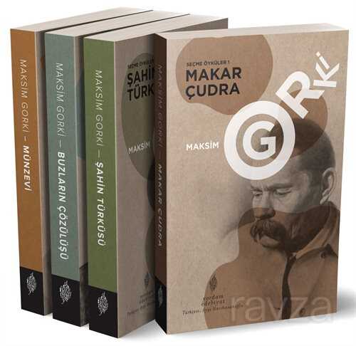 Gorki Seçme Öyküler (4 Cilt Takım) - Yordam Kitap