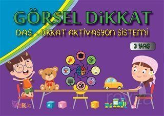 Görsel Dikkat (3 Yaş) - 1