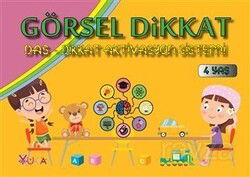 Görsel Dikkat 4 Yaş - Yuka Kids