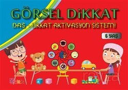 Görsel Dikkat - Das-Dikkat Aktivasyon Sistemi 6 Yaş - Yuka Kids