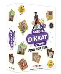 Görsel Dikkat Oyunu - Find For Fun - Artenino Yayıncılık