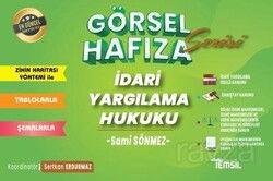Görsel Hafıza Serisi İdari Yargılama Hukuku - Temsil Kitap