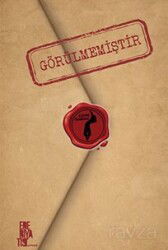 Görülmemiştir - Edebiyatist Yayınevi