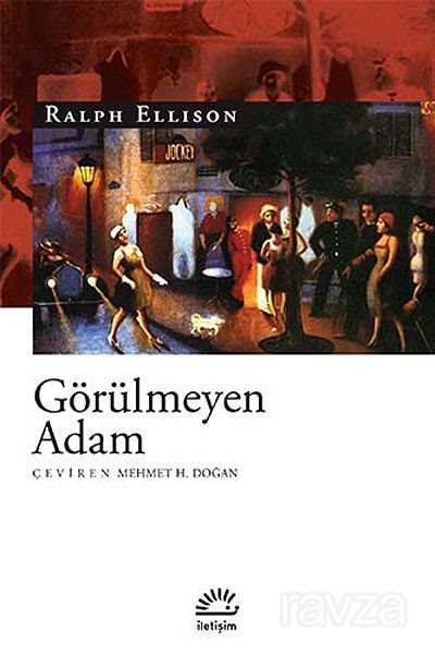Görülmeyen Adam - İletişim Yayınları