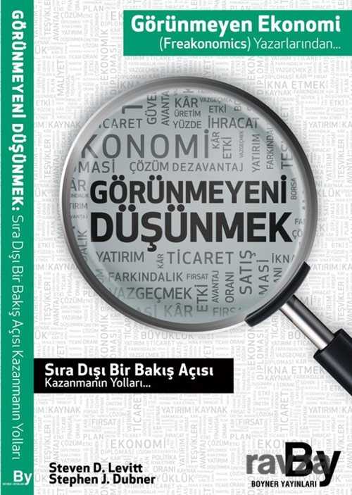 Görünmeyeni Düşünmek - Boyner Holding Yayınları