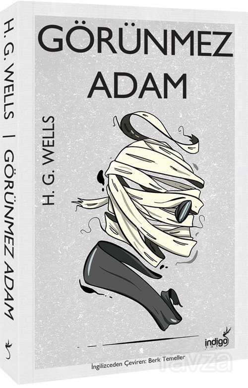 Görünmez Adam - İndigo Kitap