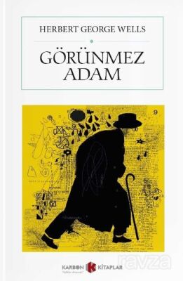 Görünmez Adam (Cep Boy) (Tam Metin) - 1