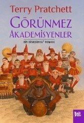 Görünmez Akademisyenler (Diskdünya #37) - Deli Dolu