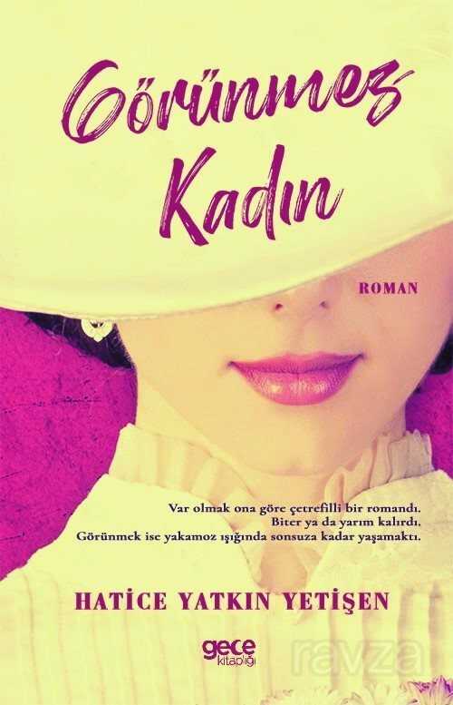 Görünmez Kadın - Gece Kitaplığı