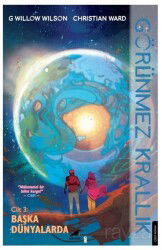 Görünmez Krallık 3 - Kara Karga Yayınları