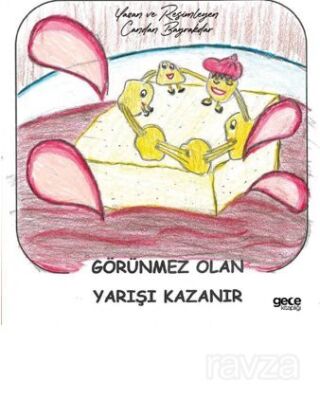 Görünmez Olan Yarışı Kazanır - 1
