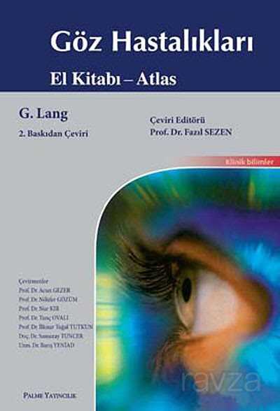 Göz Hastalıkları El Kitabı - Atlas - Palme Yayıncılık