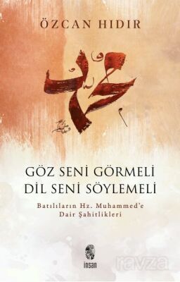 Göz Seni Görmeli, Dil Seni Söylemeli - 1
