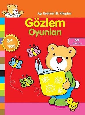 Gözlem Oyunları / Ayı Bobi'nin İlk Kitapları - 1