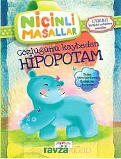 Gözlüğünü Kaybeden Hipopotam / Niçinli Masallar - 2