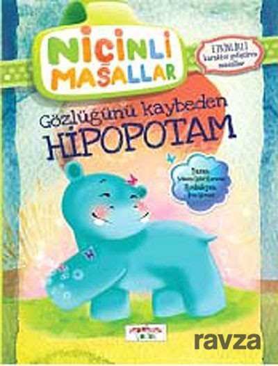 Gözlüğünü Kaybeden Hipopotam / Niçinli Masallar - 1