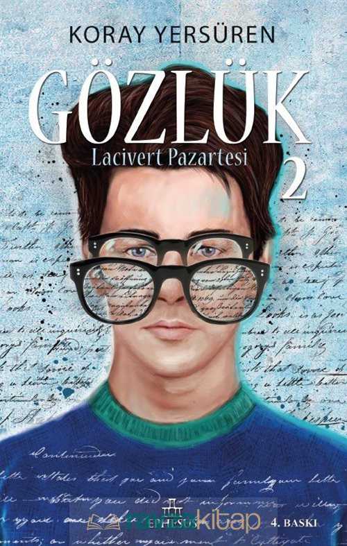 Gözlük 2 / Lacivert Pazartesi (Karton Kapak) - Ephesus Yayınları