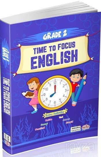 Grade 2 Time Of Focus English / Angora Serisi - 1