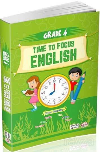 Grade 4 Time Of Focus English / Angora Serisi - 1