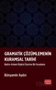 Gramatik Çözümlemenin Kuramsal Tarihi - 1